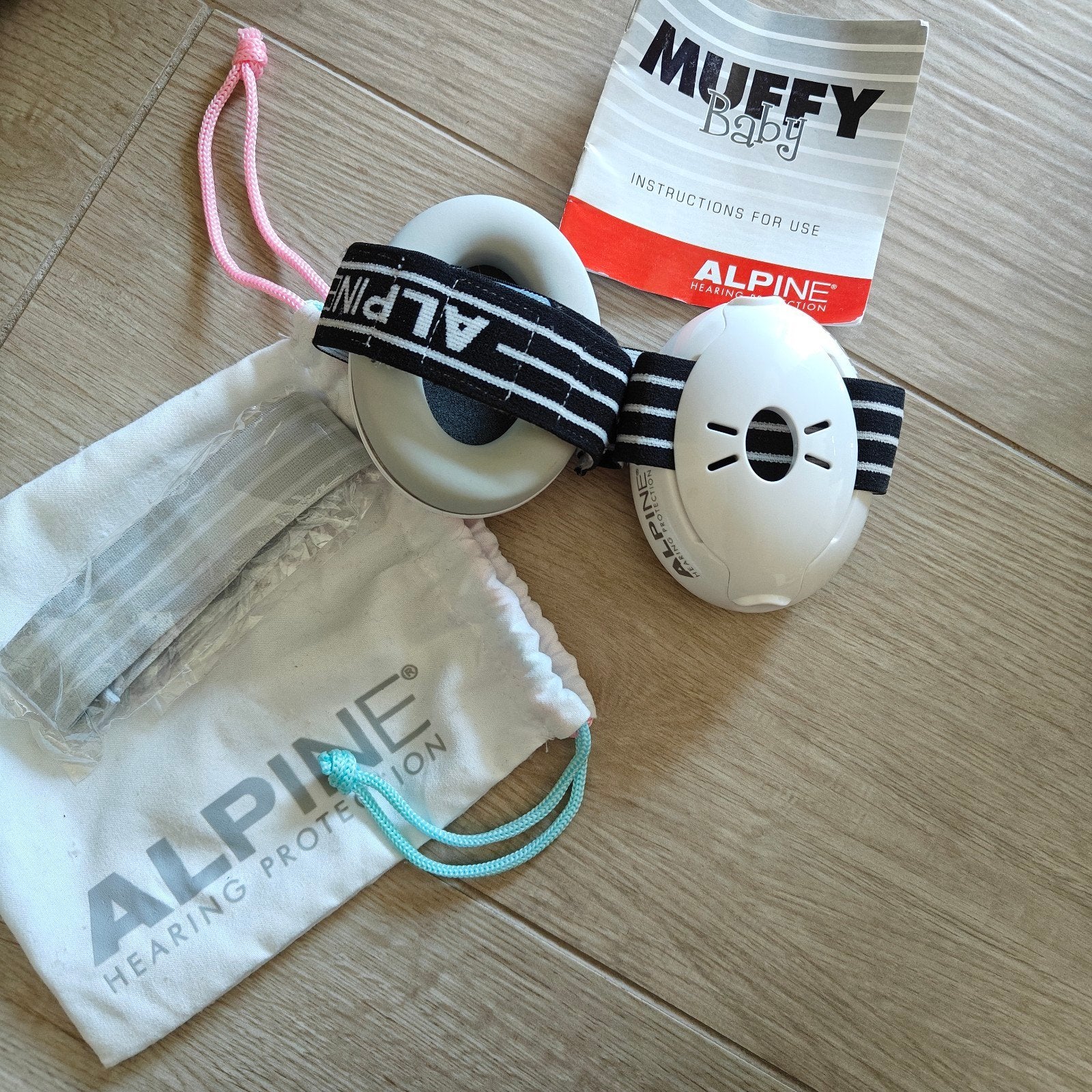 Alpine Muddy Baby - gehoorbescherming, Enlèvement ou Envoi, Comme neuf