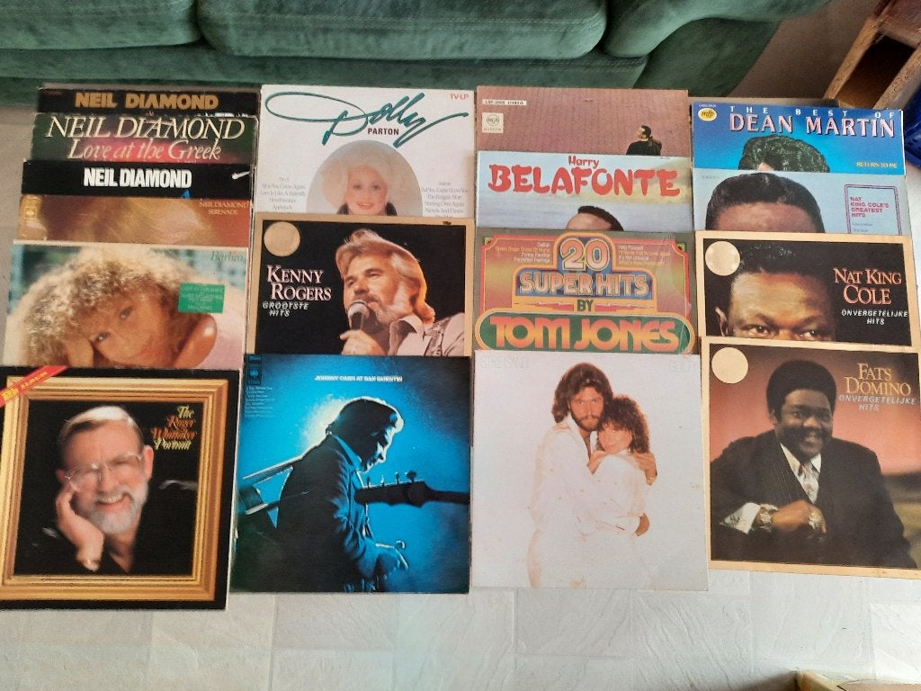 Verzameling Lp’s, Enlèvement, LP