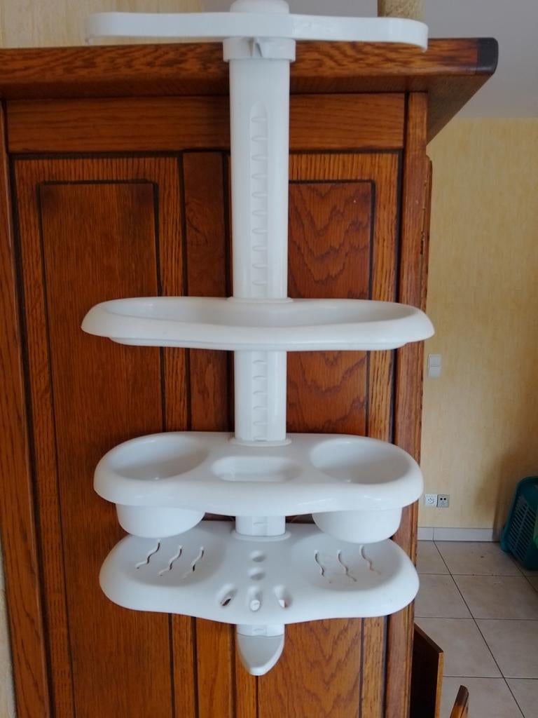 Étagère de douche pour shampooing, Maison & Meubles, Enlèvement