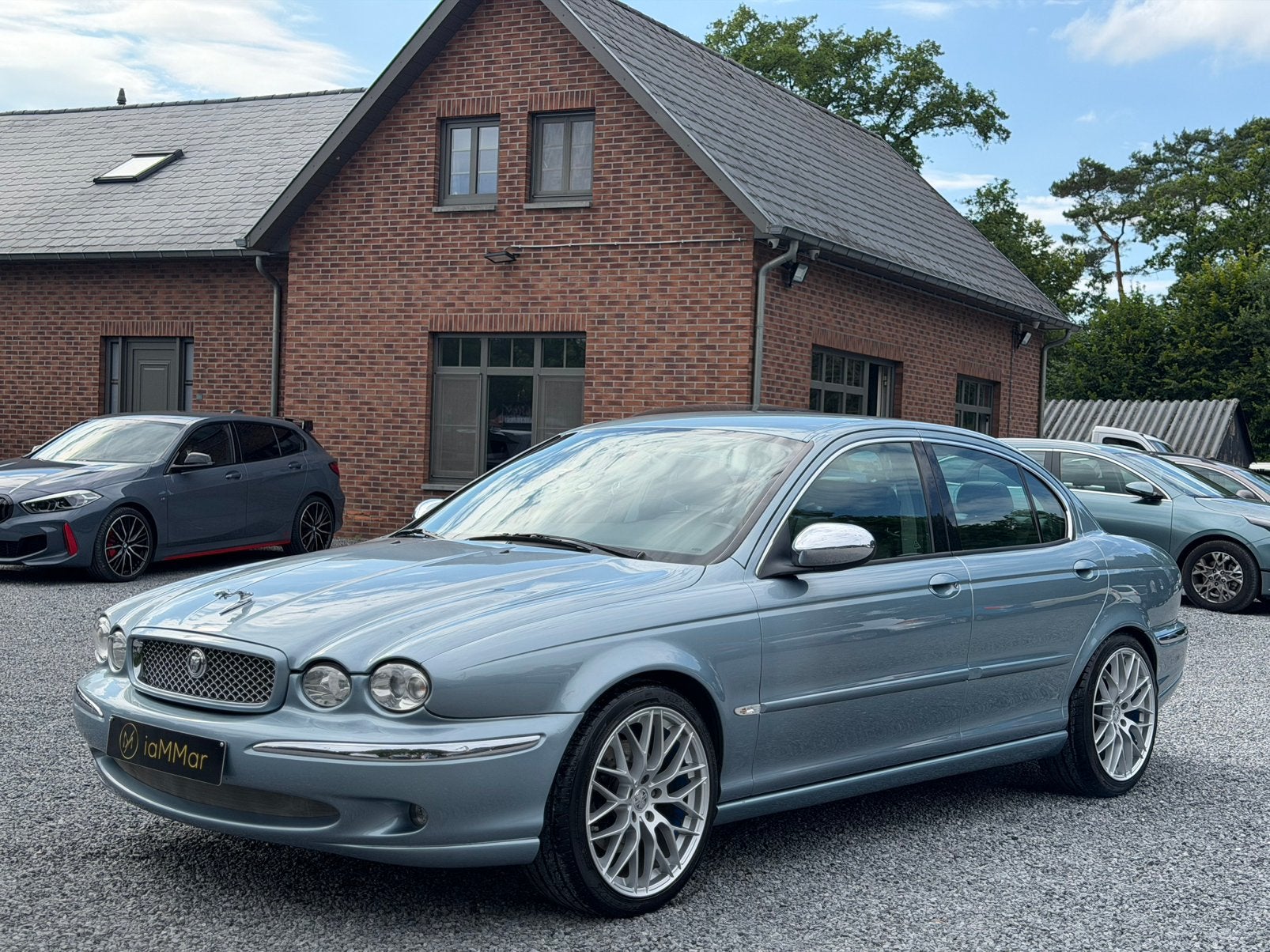 JAGUAR X-TYPE - AUTOMAAT, Auto's, Automaat, Parkeersensor, 2495 cc, https://public.car-pass.be/vhr/97249800-0580-4163-b9f0-097880d57547