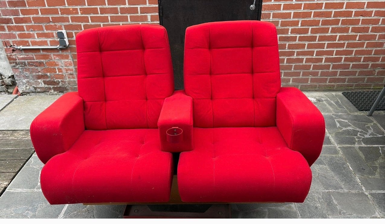 Cinemastoelen / bioscoop / mancave, Ophalen, Nieuw