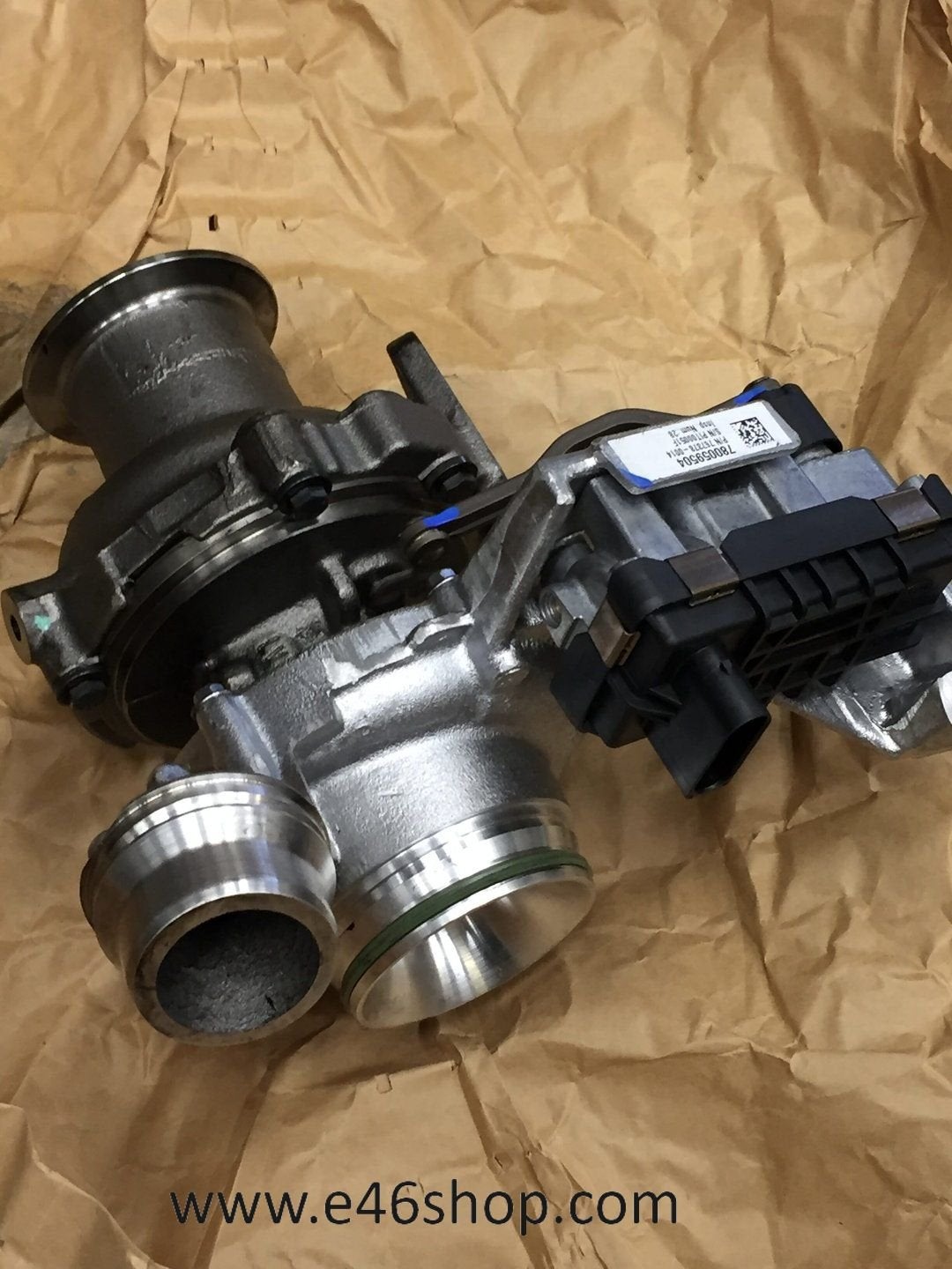 Turbo BMW E81 E87 E90 E91 OE 11657800595 Origineel BMW NIEUW, -, -, Nieuw, Ophalen of Verzenden