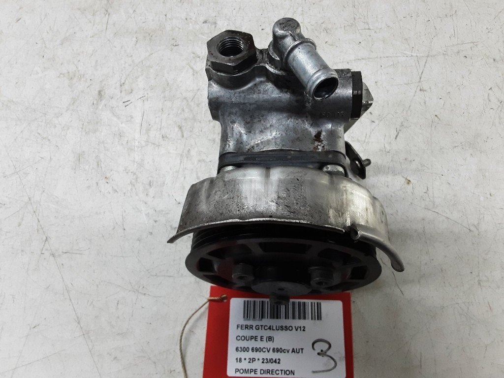 POMPE DE DIRECTION Ferrari GTC4 Lusso (7652955152), Mevr. I. Hauben, Ferrari, Utilisé, Rue de l'Espoir 34 34
4030  GRIVEGNÉE, BE