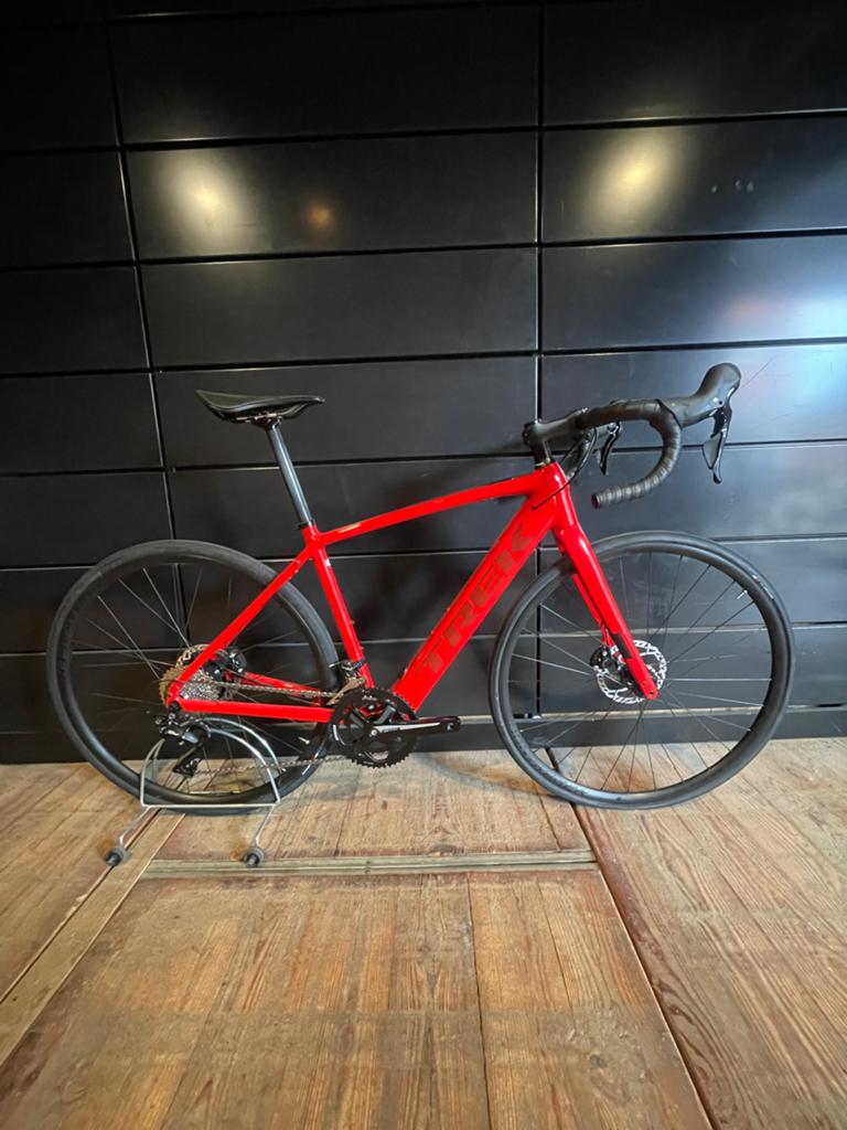 Trek Domano + maat 52 (nieuw!), Fietsen en Brommers, Ophalen, Zo goed als nieuw