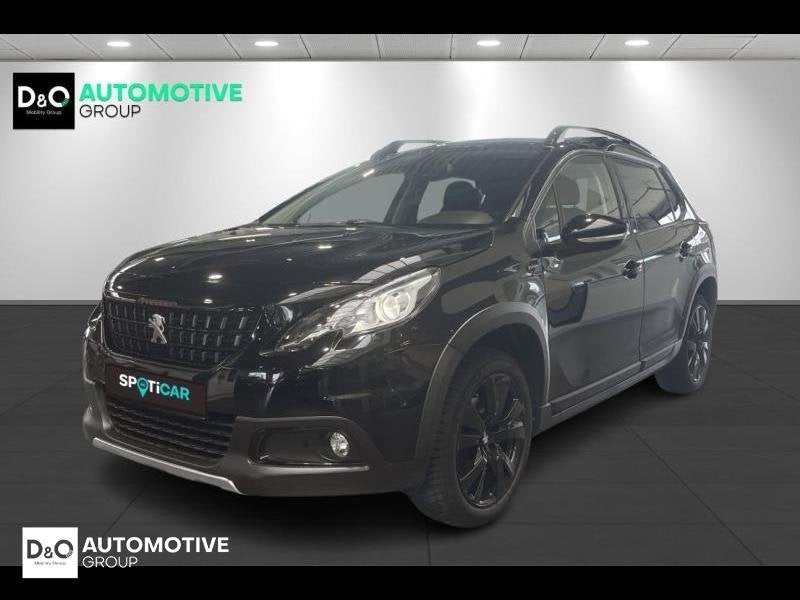 Peugeot 2008 GTline | auto airco | GPS | camera |, Auto's, 1199 cc, 103 g/km, Zwart, https://public.car-pass.be/vhr/e33e3f81-1e89-43f3-addb-e8e664a0173f