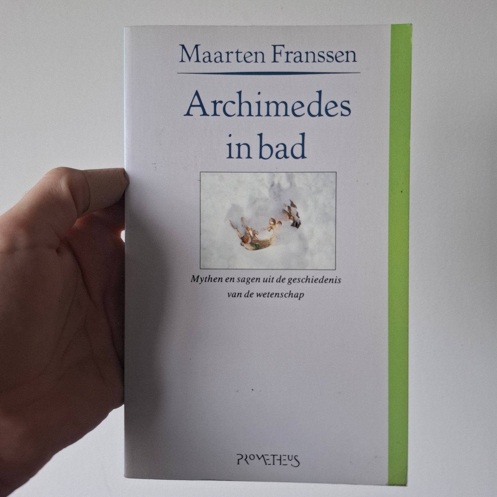 Archimedes in bad - Maarten Fransen, Ophalen of Verzenden