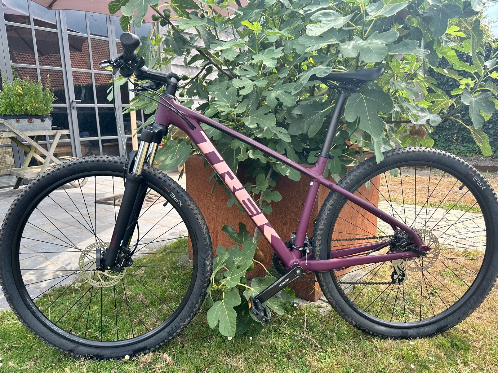 MTB Trek Marlin 6 - maat M, Fietsen en Brommers, Ophalen, Hardtail, Zo goed als nieuw, Dames