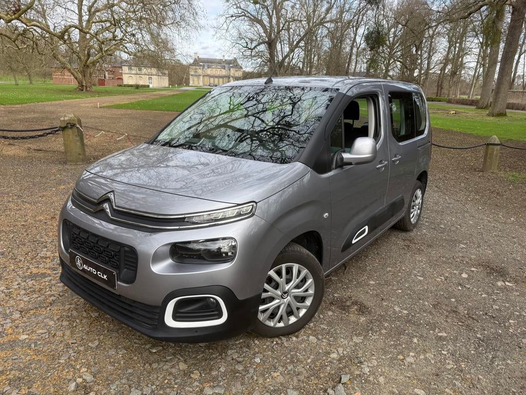 Citroen Berlingo 1.2i BENZiNE 2021 AUTOMAAT 1Eignr GARANTIE, Auto's, Citroën, Particulier, Te koop, Berlingo, ABS, Achteruitrijcamera