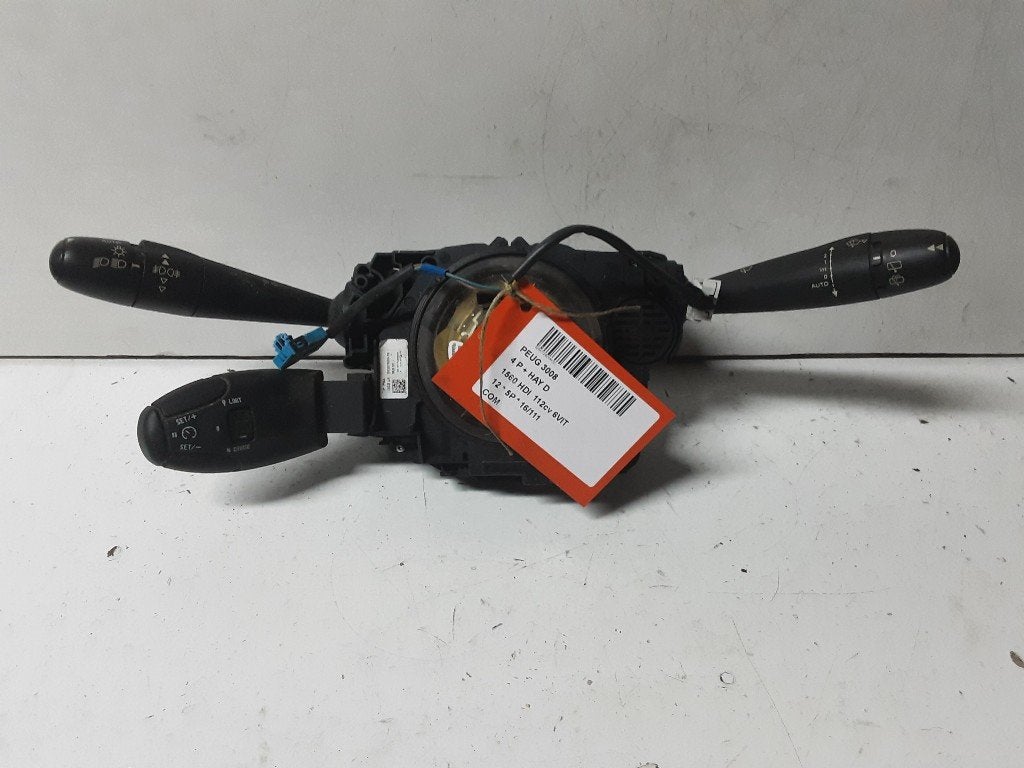 COMMUTATEUR Peugeot 3008 I (0U / HU) (9666719XT), Autos : Pièces & Accessoires, Mevr. I. Hauben, Utilisé, Rue de l'Espoir 34 34
4030  GRIVEGNÉE, BE