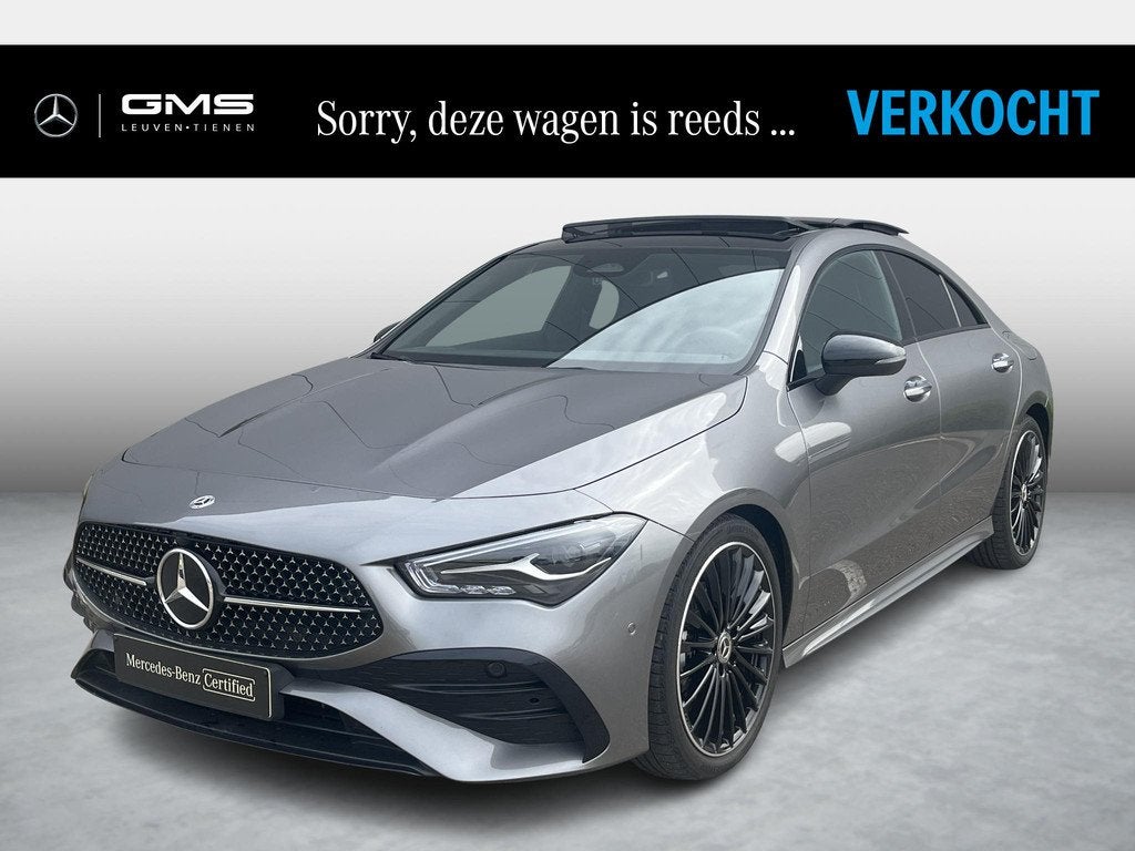 Mercedes-Benz CLA-klasse CLA 180 AMG Line AMG Line, Auto's, Mercedes-Benz, Bedrijf, Te koop, CLA, Airconditioning, Automatische klimaatregeling
