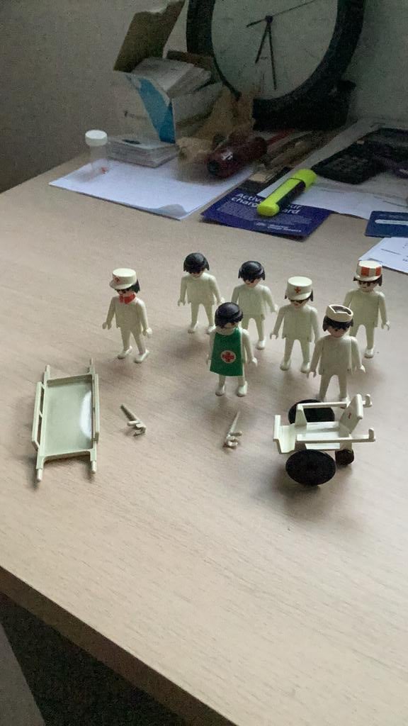 Playmobil set ziekenhuis, Ophalen of Verzenden, Zo goed als nieuw