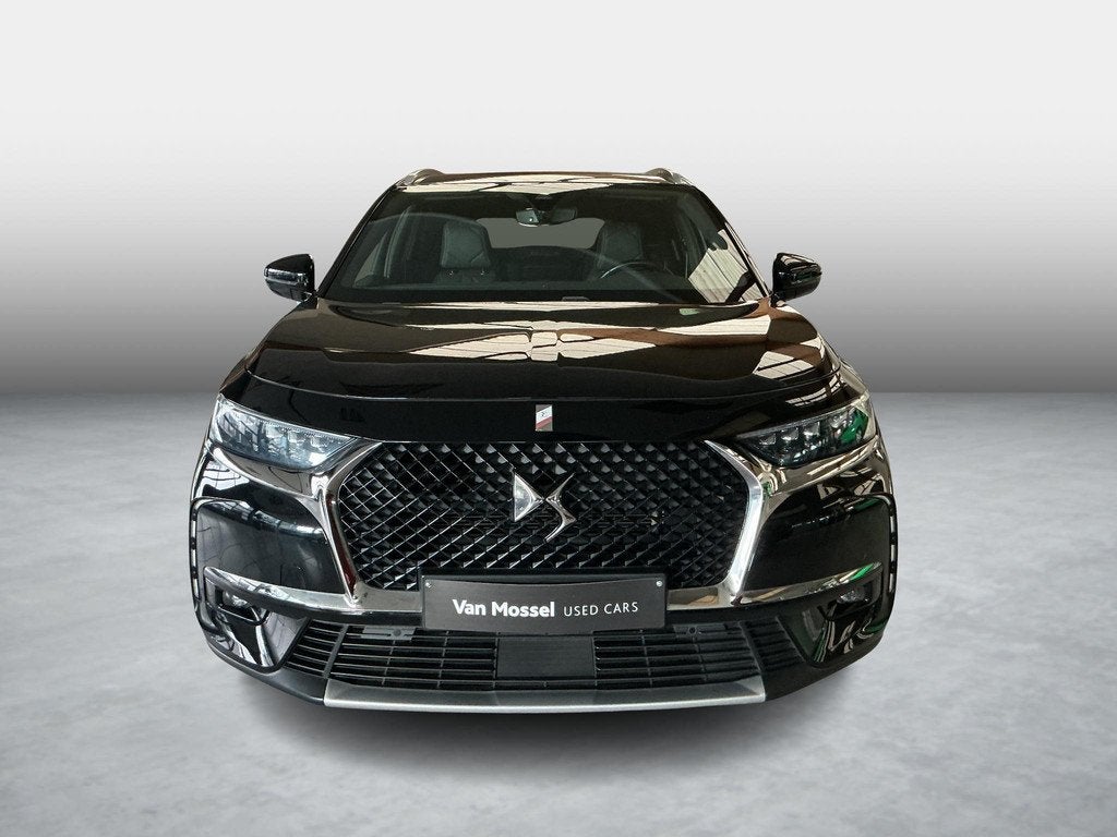 DS 7 Crossback Crossback E-TENSE 4x4 Grand Chic, Auto's, DS, Automaat, Stof, Gebruikt, Zwart
