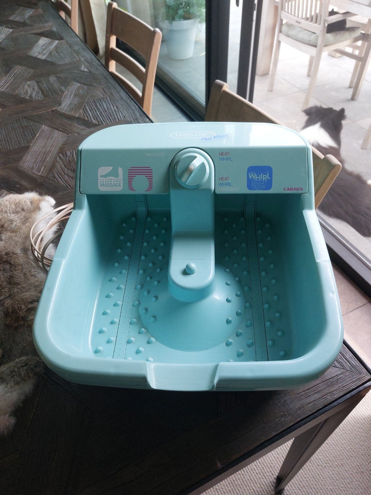 Wellness thuis: voetmassage warm en koud, Ophalen