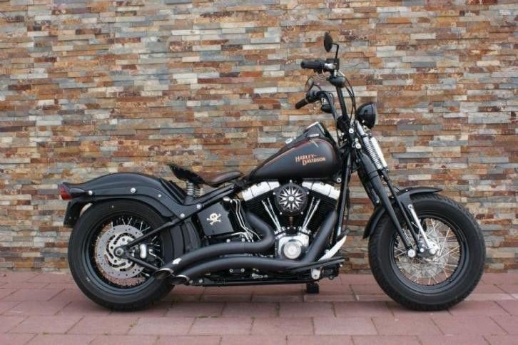 Harley Davidson Crossbones 2009, Ophalen, Gebruikt