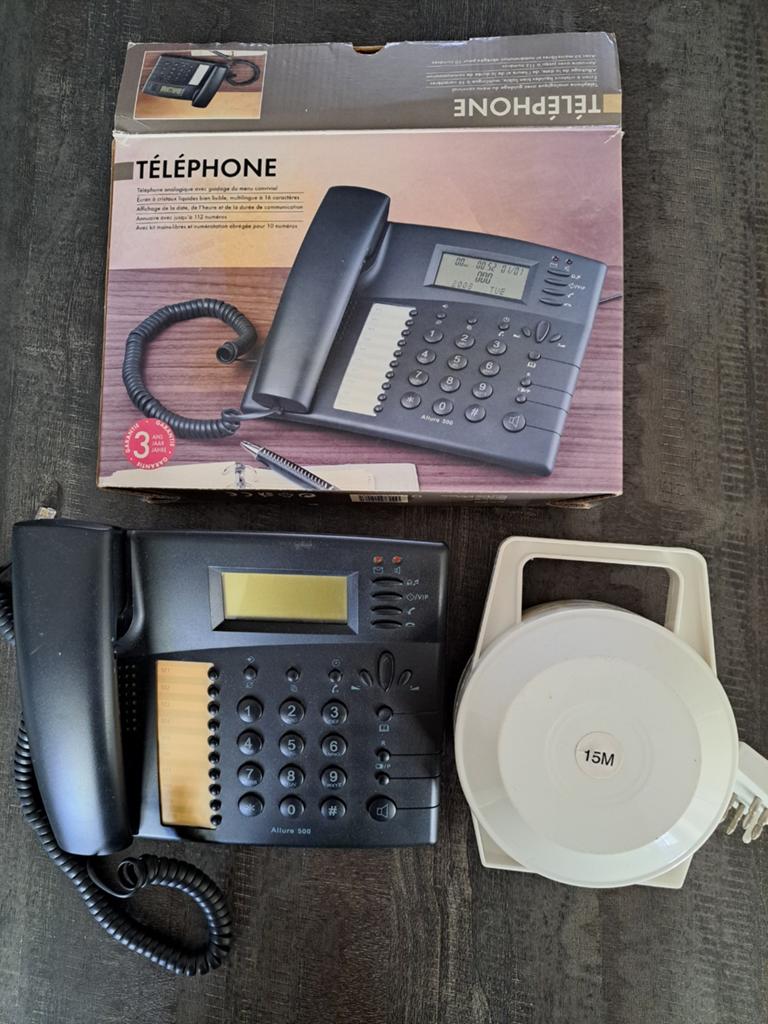 Comfort Telefoon, Telecommunicatie, Vaste telefoons | Niet Draadloos, Ophalen
