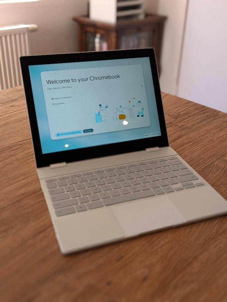 Google Pixelbook - i7 / 16GB / RAM 512GB - Mint condition, Ophalen, Google, Qwerty, Touchscreen