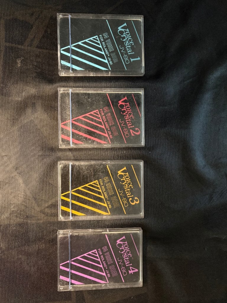 Roland JV-80 ROM cards, Muziek en Instrumenten, Ophalen of Verzenden, Gebruikt, Roland