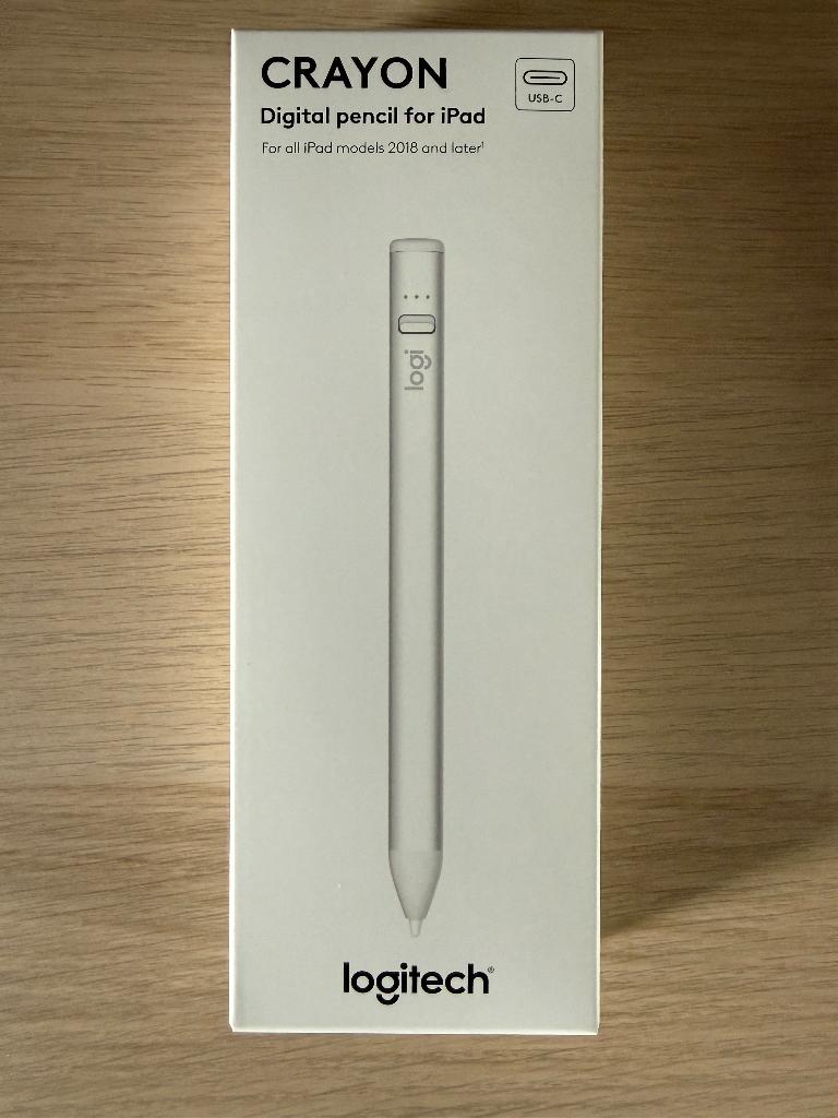 Logitech digital pencil for iPad - USB-C, Informatique & Logiciels, Apple iPad Tablettes, Enlèvement, Neuf