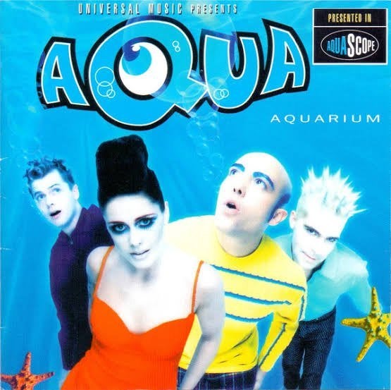 AQUA : Aquarium, Enlèvement ou Envoi, Comme neuf, Comprend un livret, Électronique