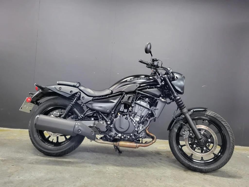Kawasaki Eliminator 500 SE zalige cruiser met weinig km (BTW, Motoren, Bedrijf, Overig, 12 t/m 35 kW