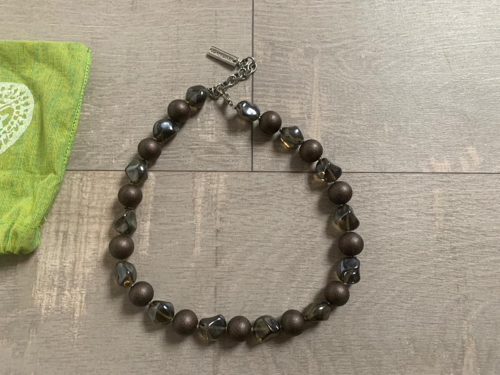 Collier supérieur en pierres précieuses, Neuf, Pierre ou Minéral, Enlèvement ou Envoi, Réglable