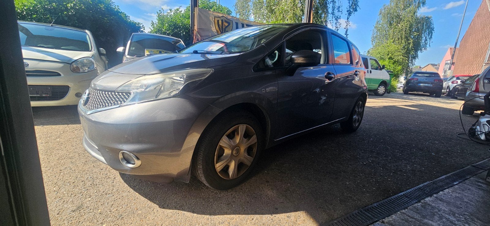 NISSAN NOTE E12 1.5DCI EURO5B, Autos, Nissan, Entreprise, Achat, Note, Diesel, Euro 5, 5 portes, Boîte manuelle, Argent ou Gris