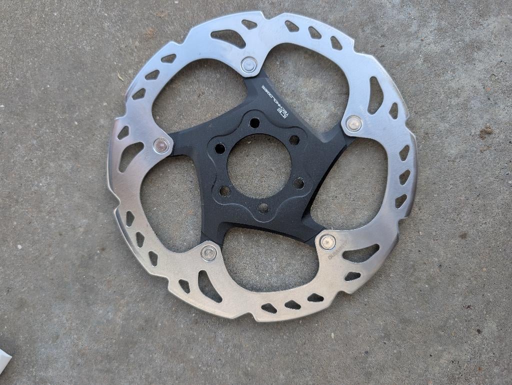 schijfrem shimano diameter 160 mm (SM-RT86), Fietsen en Brommers, Fietsonderdelen, Remmen, Nieuw, Ophalen of Verzenden, Aluminium