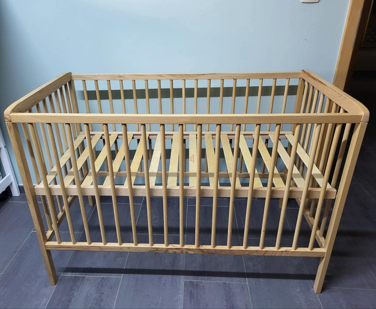 lit bébé + matelas NEUF, Enlèvement, Lit