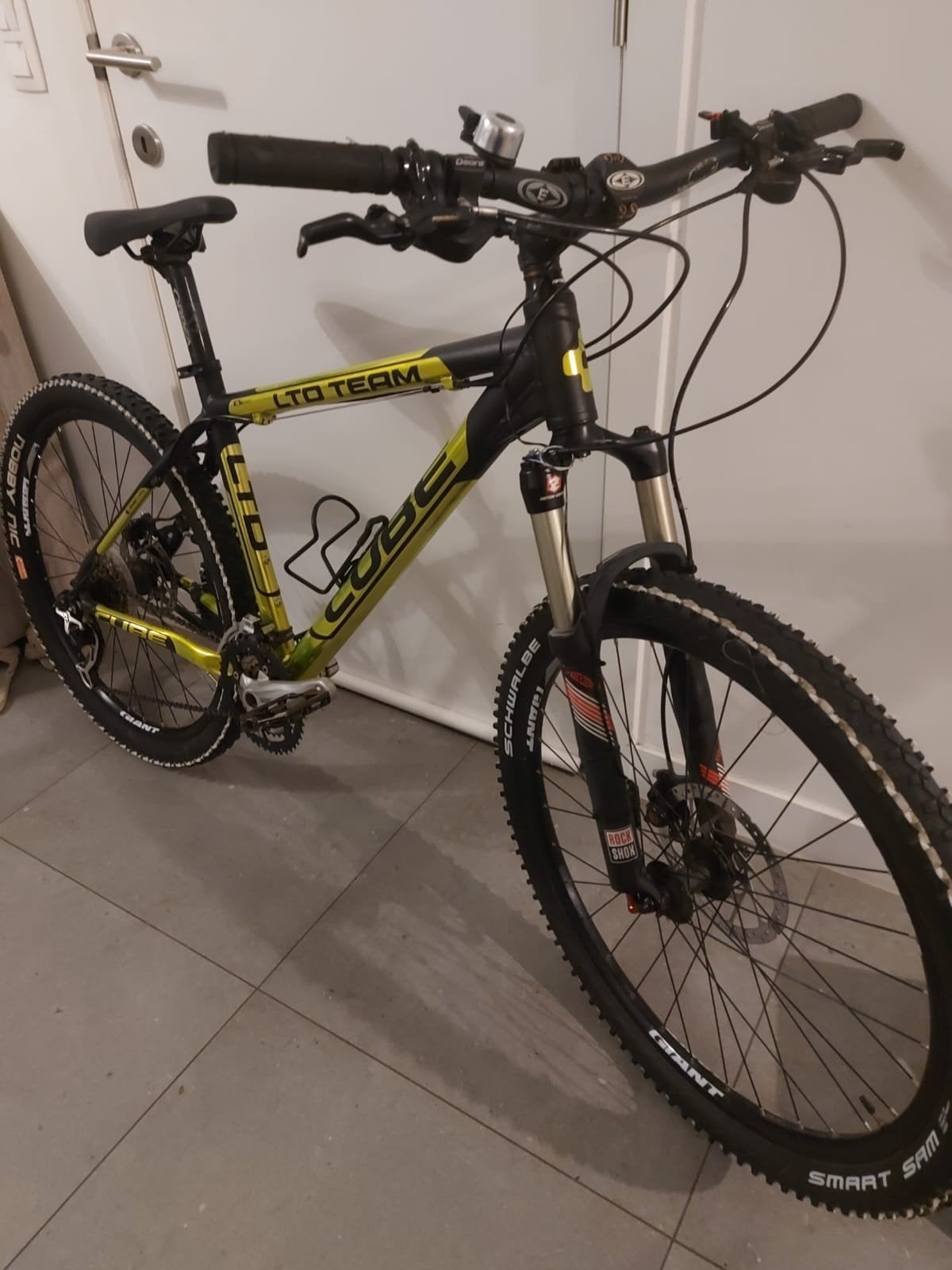 mountainbike cube 26 inch maat S, Fietsen en Brommers, Ophalen of Verzenden