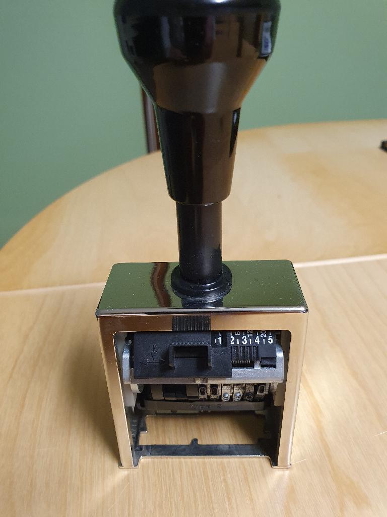 Numéroteur, Enlèvement ou Envoi, Comme neuf