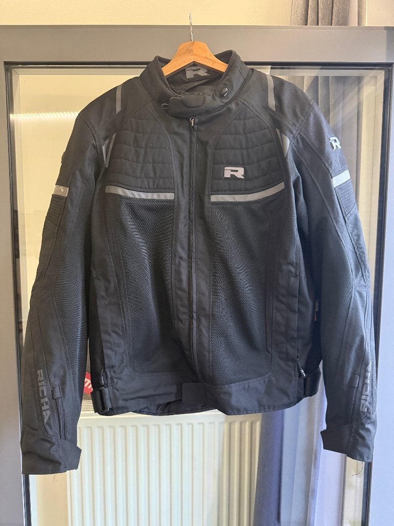 Veste de moto Richa tripple season jacket, Motos, Enlèvement ou Envoi, RICHA, Hommes, Manteau | tissu