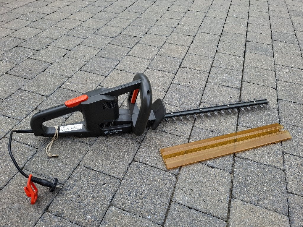 Elektrische Heggenschaar, Tuin en Terras, Ophalen, Gebruikt, Elektrisch, Gardena