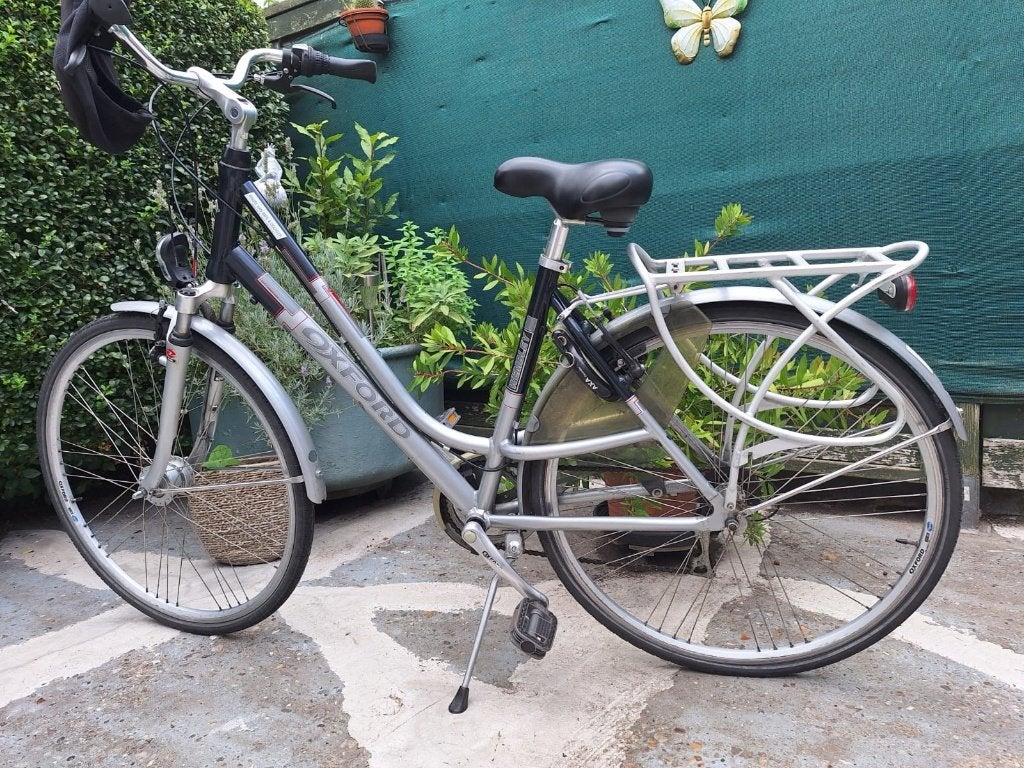 Oxford (dames)fiets volledig in orde!, Fietsen en Brommers, Ophalen, Zo goed als nieuw, Overige merken, Versnellingen