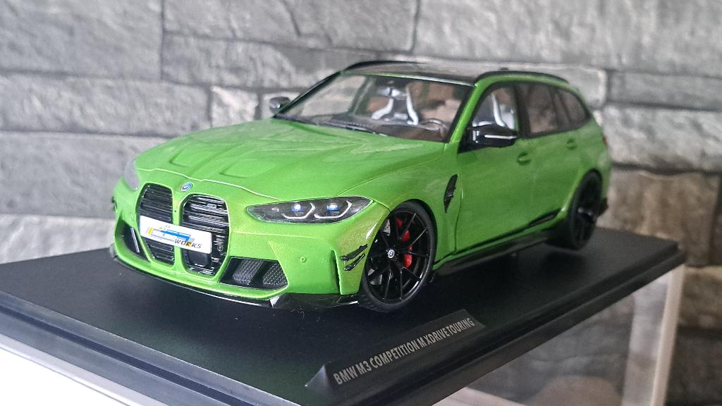 Bmw M3 compétition touring 1/18éme, Enlèvement ou Envoi, Solido, Voiture, Solido