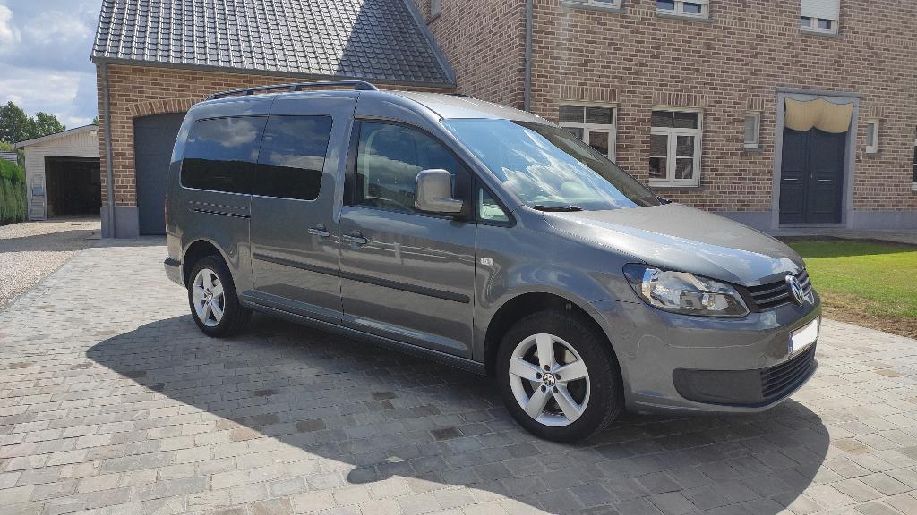 VW Caddy Maxi 1.6 TDi, Auto's, Volkswagen, Particulier, Caddy Maxi, ABS, Automatische klimaatregeling, Elektrische buitenspiegels