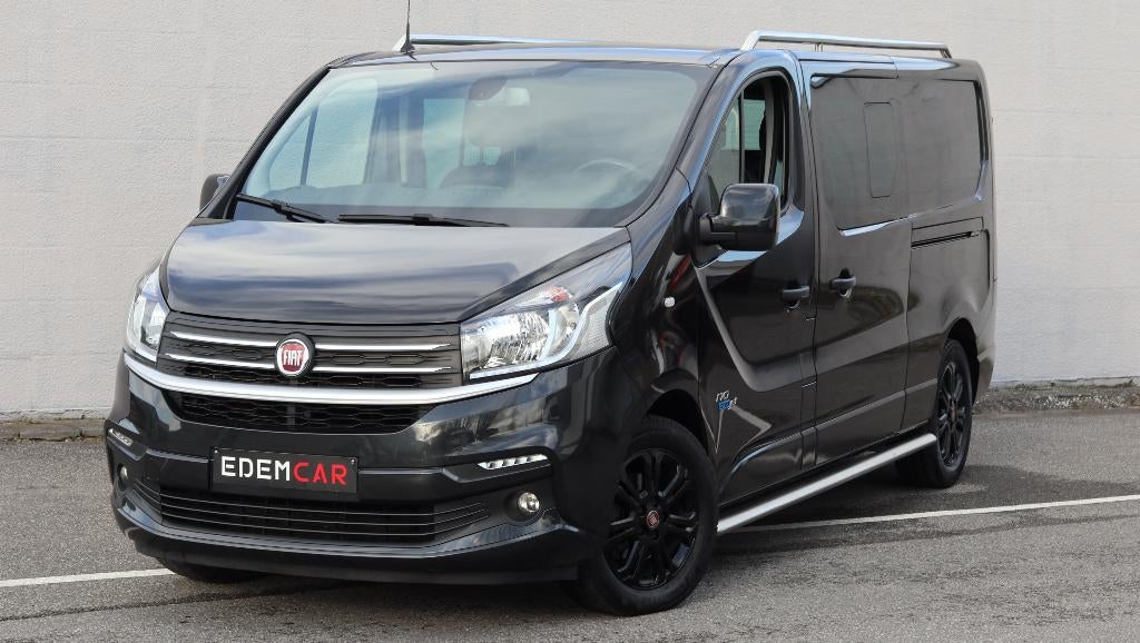 Fiat Talento Squadra 2.0 TwinTurbo Diesel Ecojet 170, Auto's, Voorwielaandrijving, Stof, Euro 6, 4 cilinders