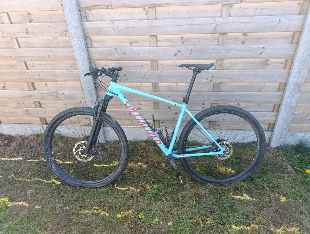 Mtb specialized met remschijven, Ophalen