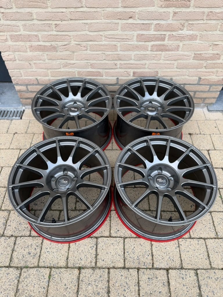 19” ProTrack One - Original - 5x120, Enlèvement ou Envoi, Véhicule de tourisme, 19 pouces, Utilisé