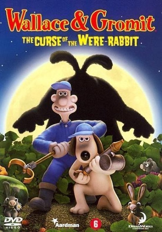 Dvd - Wallace & Gromit - The Curse of the were rabbit, Ophalen of Verzenden