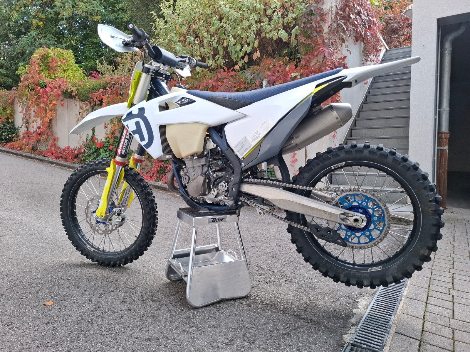 Husqvarna FC 450 2020, Enlèvement