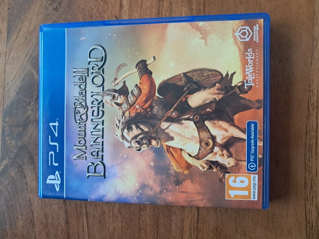 Mount & blade II bannerlord ps4, Enlèvement ou Envoi, Comme neuf