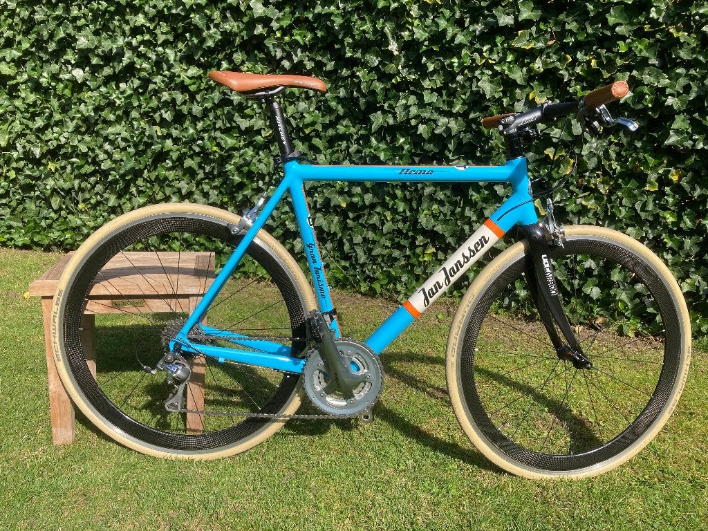 JAN JANSSEN NEMO Grand Turismo Retro  (nieuw !!), Fietsen en Brommers, Nieuw, Meer dan 20 versnellingen, 53 tot 57 cm, Ophalen