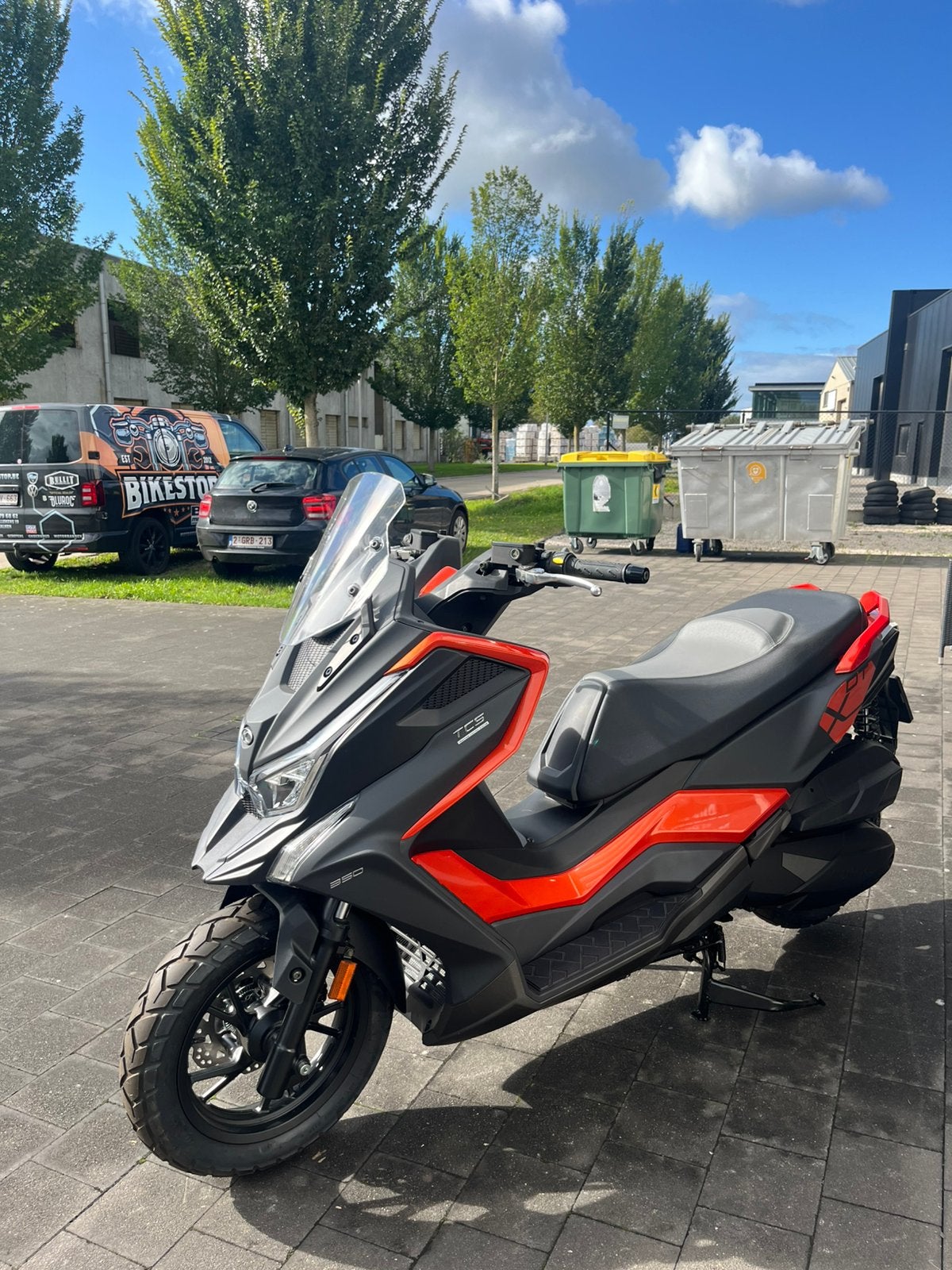 Kymco DTX 360 Maxi Scooter *** 21 %Promo ***, Motoren, Scooter, 321 cc, Bedrijf, ABS