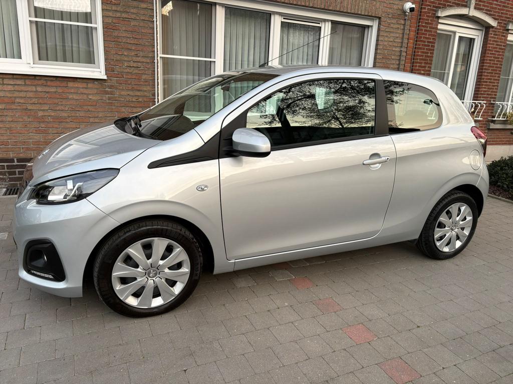 Peugeot 108 1.2i! Nieuwstaat* Airco* 29000km* Garantie!, Auto's, Stof, 1199 cc, https://public.car-pass.be/vhr/3b7cb761-2228-4d59-ad5b-cb949226d36e
