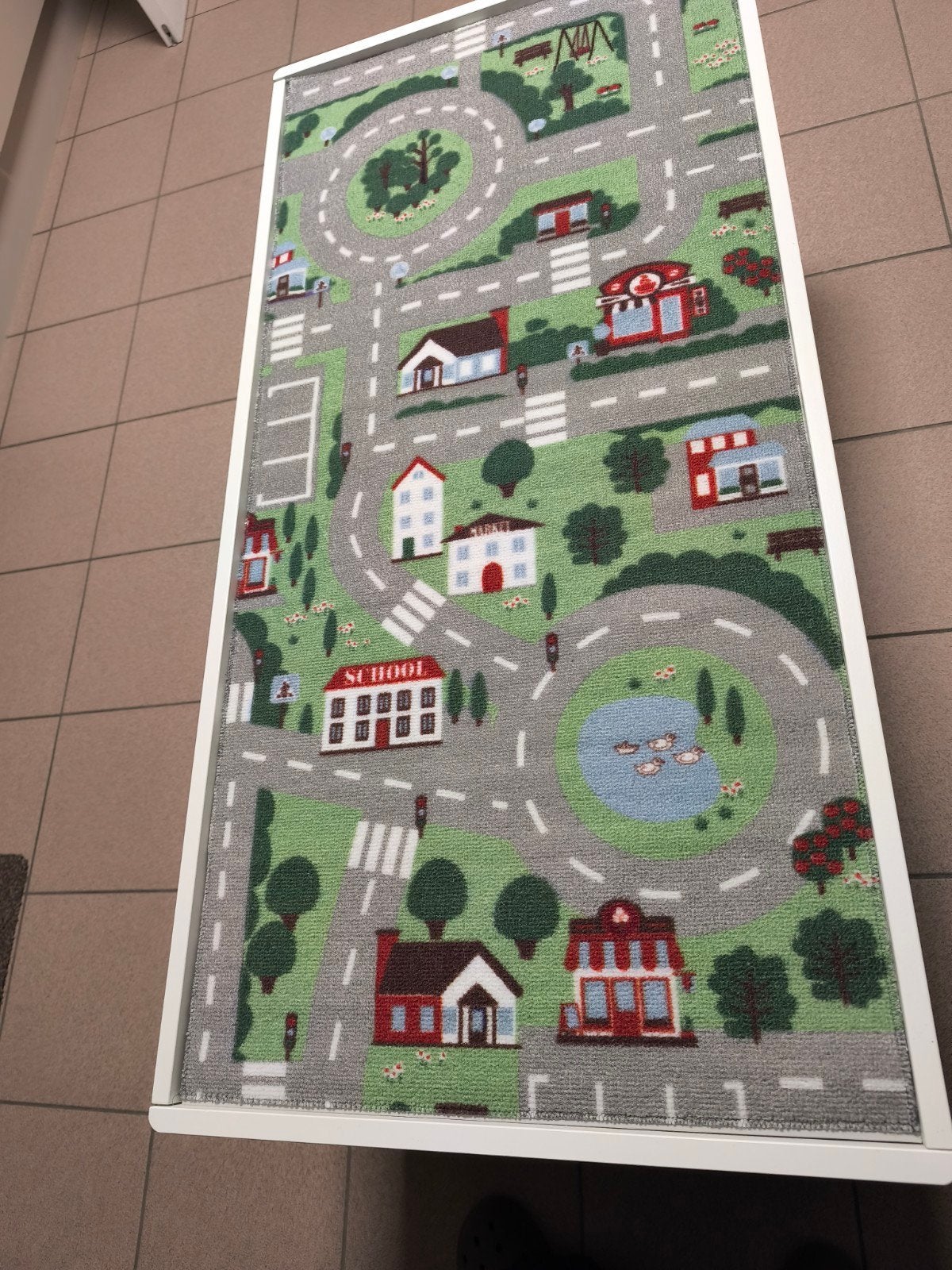 Dundra speeltafel met lade, Ophalen, Modern / minimalistisch