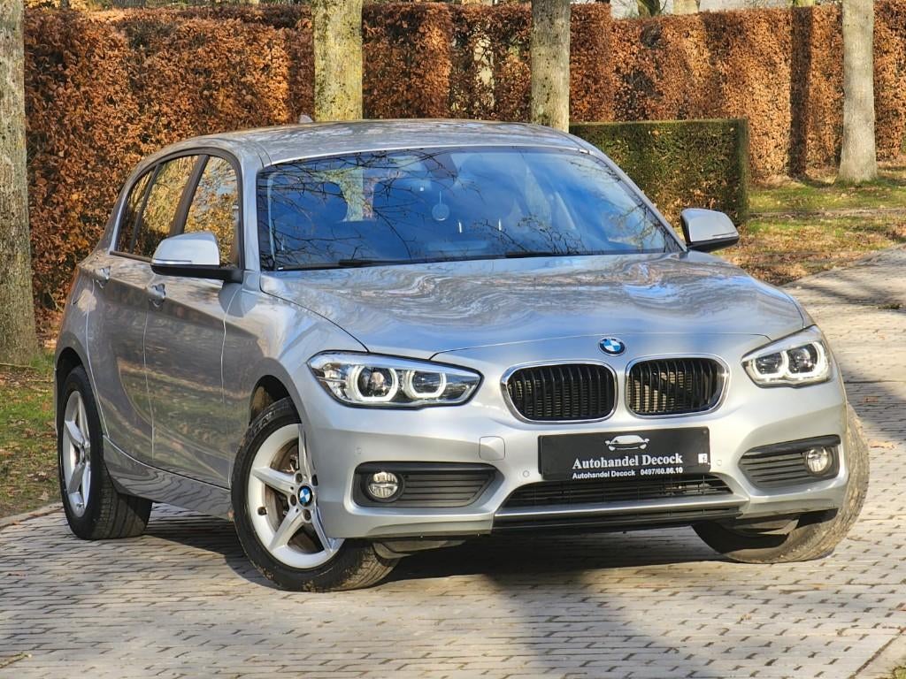 Bmw 1serie 116d 116 D | AUTOMAAT | 76.500KM, Automaat, Bedrijf, 5 deurs, Zilver of Grijs