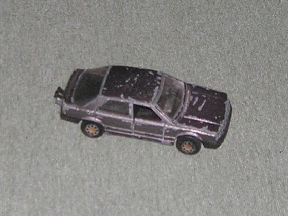 Majorette Renault 25, Hobby en Vrije tijd, Modelauto's | Overige schalen, Ophalen, Auto
