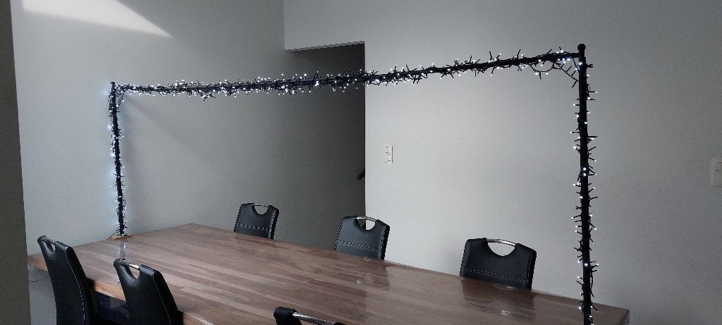 Barre decoratif table, Huis en Inrichting, Tafelonderdelen, Ophalen, Minder dan 50 cm, Gebruikt, 200 cm of meer