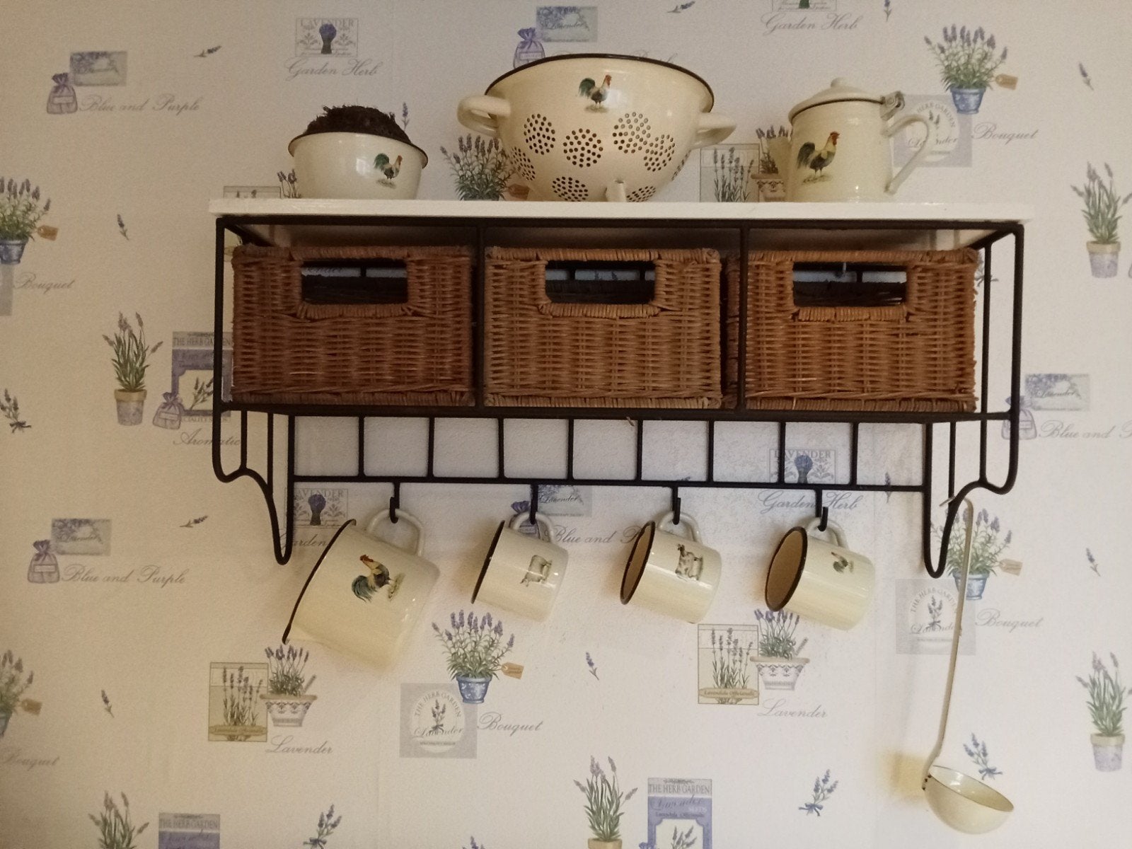 Wandrek & consoletafel, Antiek en Kunst, Ophalen