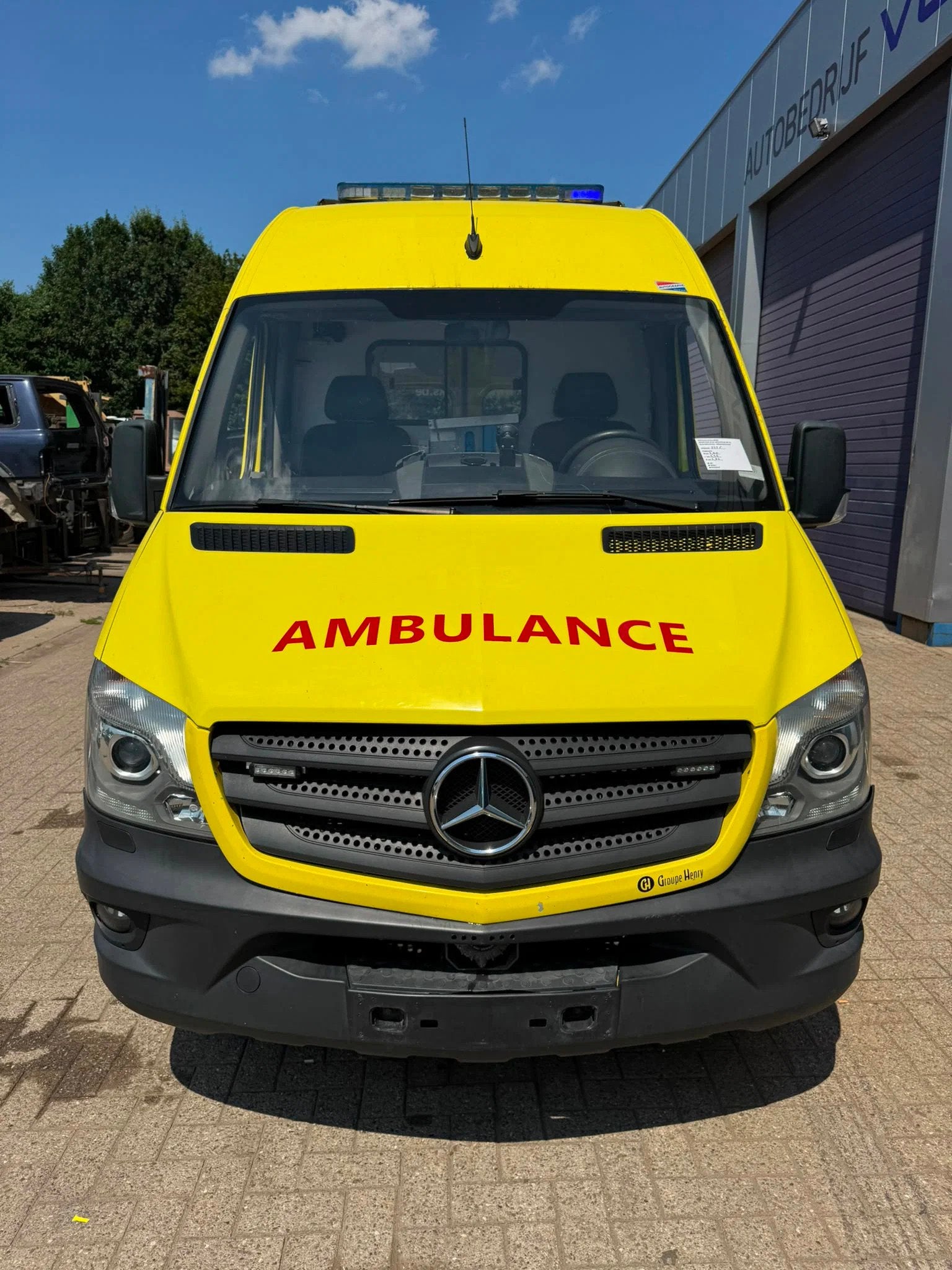 Mercedes-Benz Sprinter 519 *V6-EURO 6-BELGIAN ORIGINE*, Autos, Achat, 2987 cm³, Euro 6, Entreprise